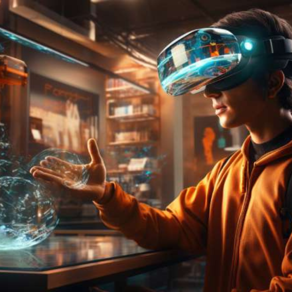 Web Design for the Future: Preparing for the Rise of Augmented Reality (AR) webaholic blog post ai in web development ar